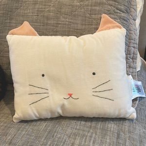 Meri Meri cat pillow